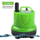 Submersible Water Pump Dirty Clean Aquarium Fountain Pool Pond Fish Tank Flood