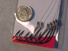 18 Snelled Baitholder Eagle Claw 139 Bait Holder  Fishing Hooks Size 2 Usa Hooks