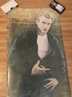 James Dean Vintage Large Door Poster Rare Denim Jeans 1985 Xl Door Size 26x74