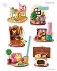 Pokemon   Re-ment   Desq Relaxing Home   Open-box Blind Box