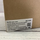 Amscope Mu 1000  10mp Usb Microscope Digital Camera Lense   Software  nice 
