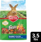 Kaytee Fiesta Rabbit Food Nutritious And Fun Blend Supports Dental Health 3 5 Oz