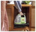 New -bissell Little Green Mini Cordless Portable Carpet Cleaner - Free Shiping  
