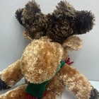Dan Dee Collector   s Choice Holiday Moose reindeer Plush With Scarf 