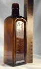 Vtg 1880s Dr  Von Hopf s Curaco Bitters Chamberlain   Co Des Moines Iowa Amber