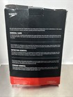 Speedo Men Endurance  Solid Jammer Swim Shorts Black Size 38
