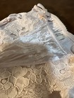 Vtg Victoria   s Secret 1990   s Glossy Satin Pink Panties Large White Heart Tag
