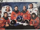 Original Nasa Signed Press Photo Of Space Shuttle Crew Sts-88
