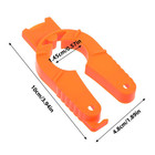 3pk Plastic Bottle Cap Opener 3-in-1 Water Bottle Opener For Weak Hands Seniors