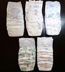 Ultimate Five Diaper Size 8 Samples Luvs Pampers Huggies Parents Choice Up   Up