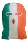 Irish Flag Balaclava Ski Mask  as Worn By Kneecap   Shamrock Rovers Fc Fans 