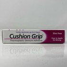 Cushion Grip Denture Adhesive 1oz Zinc Free  4-day Hold