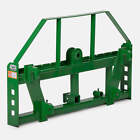 Titan Attachments Standard Series Global Euro Pallet Fork Frame With 42  Blades