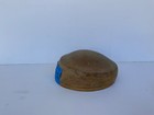 7 Rare Vintage Antique Wooden  Crown Hat Mold Millinery Hat Block Form