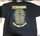Scorpions 2017 Crazy World Tour Double Sided Band T Shirt  3xl