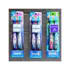 Lot Of 6 Walt Disney Oral-b Pixar 3packs Of2 Kids Manual Toothbrush Soft Bristle