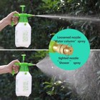 51oz Garden Sprayer Multi Purpose Pressure Pump Handle Adjustable Brass Nozzle