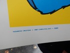 Vintage Nos Original Hippie Psychedelic Communicate Poster Pop Art Early 1970 s