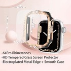 For Apple Watch Series 10 9 8 7 6 5 4 Se 41 42 44 45 46mm Case Screen Protector