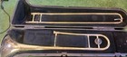 Bach Aristocrat Tb600 Tenor Trombone With Hard Case     Untested  Finish Wear