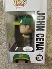 Funko Pop Wwe John Cena  136 Signed Auto Jsa Authenticated