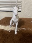 Otagiri White Porcelain Unicorn Figurine   Vintage Japan