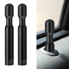 2pcs Car Door Lock Knobs For F-150  Black Replacement Pins For Most Cars