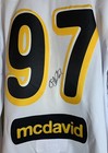 Connor Mcdavid Autograph Signed Edmonton Oilers Official Adidas Jersey 2024 Coa