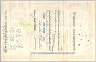 Fox Film Corporation 1932 Stock Certificate Movie Film Searchlight