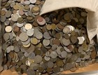 Bulk Mixed Foreign World Coins Lot 1 Lb Pound