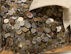 Bulk Mixed Foreign World Coins Lot 2 Lb Pound