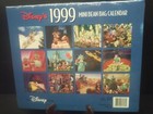 Disney 1999 Mini Bean Bag Calendar New Sealed The Disney Store