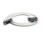 15 Foot 5m Straight Through Db9 9 Pin Serial   Rs232 Male To Female Extension   