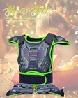 Kids Motorcycle Armor Suit Dirt Bike Gear With Knee Pads Elbow Pads Xmas Gifts