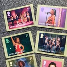 2024 Spice Girls Phq Stamp  Postcards  Set Of 16 Mint   Sealed 