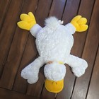 Dan Dee Platypus Duck Collector s Choice White Plush Stuffed Animal 19in 