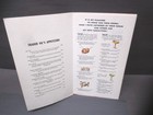 Vintage 1970 Trader Vics Cocktail Drink Bar Restaurant Menu 