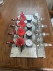 Micro Matic Quad  Gauge Co2 Secondary Regulator 0-60 Psi     4 Pressures     4 Kegs