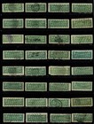 Canada B o b  F2 Used Registration Stamp Wholesale Lot Of 91