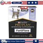 Purina Fortiflora 30 Sachets For Cats Probiotic Pro Plan Veterinary Supplement