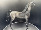 Meyers - Peter Stone Ooak Arabian Stallion Model Horse - Grey Appaloosa 2012