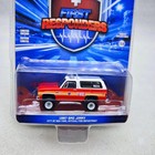 Green Light 1 64 1987 Gmc Jimmy-fdny New York City Official Fire Department 
