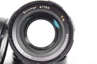 Ex-hasselblad 150mm f1 4 Sonnar Carl Zeiss T  Cf Lens For Hasselblad 500 Camera
