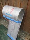 Great Old Aluminum Snow Sled Toboggan 35  Long X 12  Wide Great For Decoration