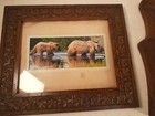 Beautiful Lot Of 2 Antique Frames With Nature Scenes
