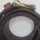 Rll Tooled Leather Belt