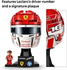 Lego Editions Scuderia Ferrari Hp Charles Leclerc Helmet