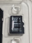        New Kingston 128gb Micro Sd Card Sdhc Sdxc Memory Card Class 10 With Adapter