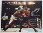 Mike Tyson Signed 16x20 Photo Psa dna Coa Evander Holyfield Ear Bite Picture 767