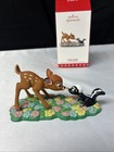 2017 Hallmark Keepsake Christmas Ornament Disney Bambi 75th Anniversary  Qxd6185